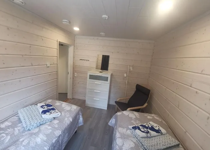 빌라 Maglelin Experience Kittilä