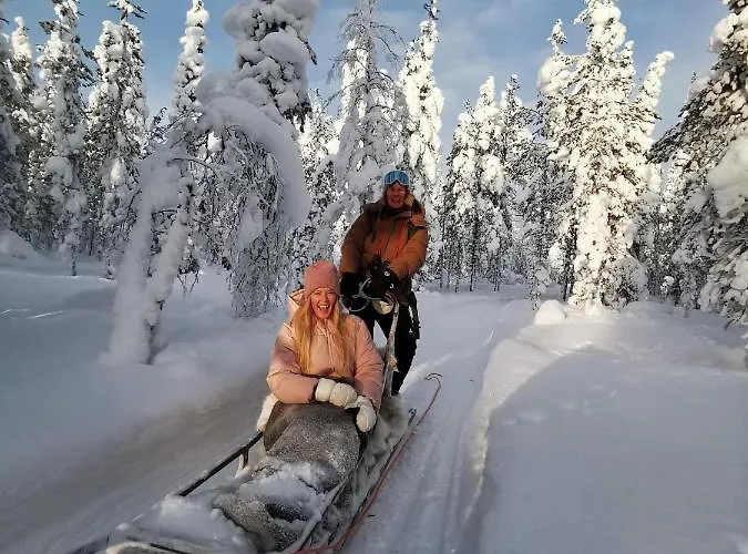 빌라 Maglelin Experience Kittilä