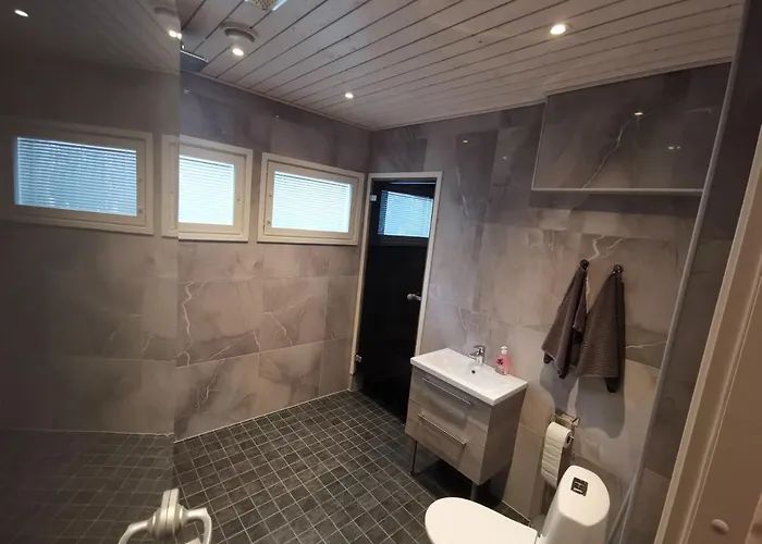 빌라 Maglelin Experience Kittilä